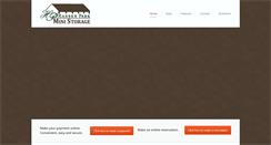 Desktop Screenshot of hansenparkministorage.com